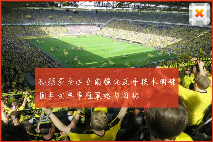 孙颖莎全运会前强化反手技术明确国乒女单争冠策略与目标