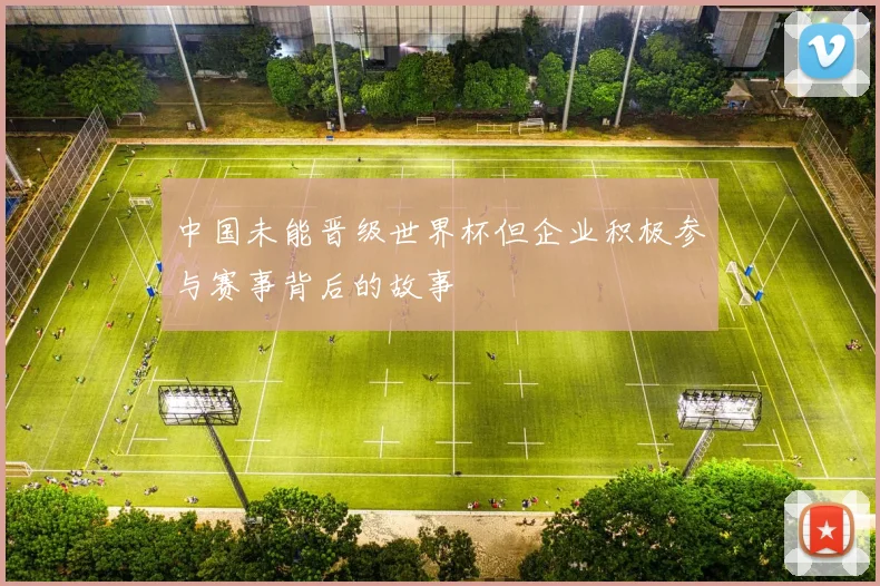 中国未能晋级世界杯但企业积极参与赛事背后的故事